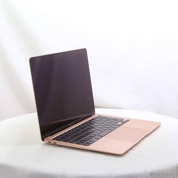 〔中古〕Apple(アップル) MacBook Air 13.3-inch Late-2020 MGND3J／A Apple M1 8コアCPU_7コアGPU 8GB SSD256GB ゴールド 〔15.3 Sequoia〕〔348-ud〕 |  | 03