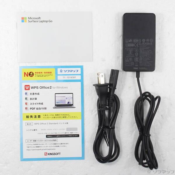 〔中古〕Microsoft(マイクロソフト) Surface Laptop Go 〔Core i5／8GB／SSD256GB〕 THJ-00034 アイスブルー〔349-ud〕 |  | 04