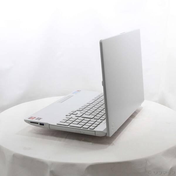 〔中古〕FUJITSU(富士通） LIFEBOOK AH53／J3 FMVA53J3S ファインシルバー〔258-ud〕 |  | 01