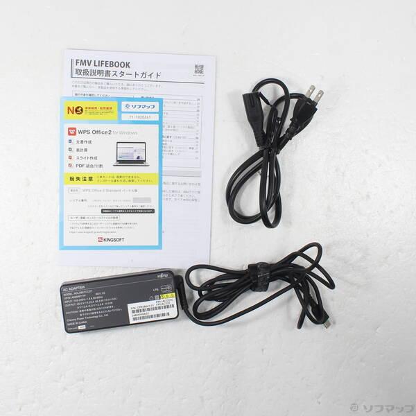 〔中古〕FUJITSU(富士通） LIFEBOOK AH53／J3 FMVA53J3S ファインシルバー〔258-ud〕 |  | 04