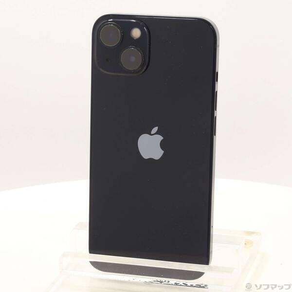 〔中古〕Apple(アップル) iPhone13 128GB ミッドナイト MLNC3J／A SIMフリー〔377-ud〕 | 
