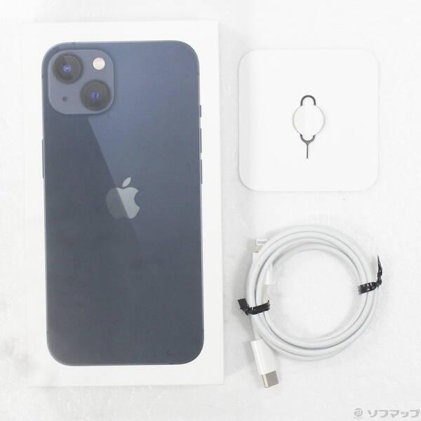 〔中古〕Apple(アップル) iPhone13 128GB ミッドナイト MLNC3J／A SIMフリー〔377-ud〕 |  | 04