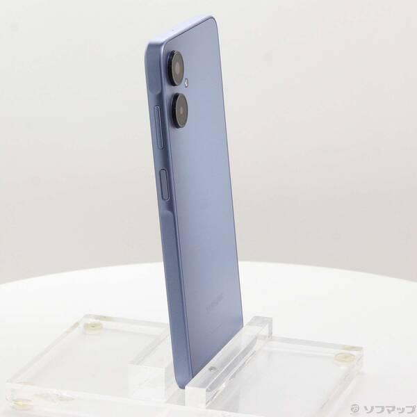 品〕 Galaxy A25 5G 64GB ライトブルー SCG33 au SIMフリー【377