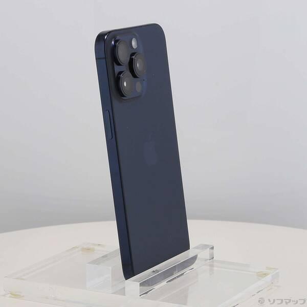 〔中古〕Apple(アップル) iPhone15 Pro Max 1TB ブルーチタニウム MU723J／A SIMフリー〔349-ud〕 |  | 03