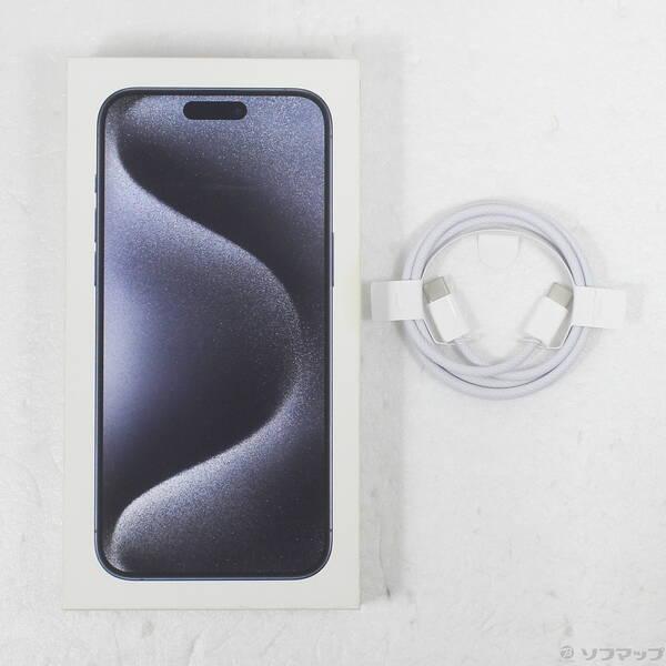 〔中古〕Apple(アップル) iPhone15 Pro Max 1TB ブルーチタニウム MU723J／A SIMフリー〔349-ud〕 |  | 04