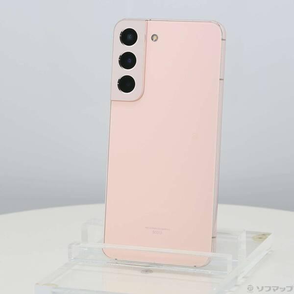 〔中古〕SAMSUNG(サムスン) Galaxy S22 256GB ピンクゴールド SCG13 au SIMフリー〔262-ud〕 | 