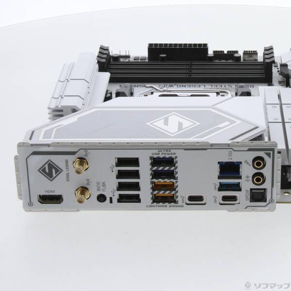 〔中古〕ASRock(アスロック) ASRock B850 Steel Legend WiFi〔262-ud〕 |  | 01