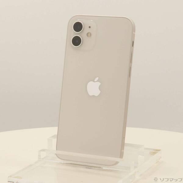 〔中古〕Apple(アップル) iPhone12 64GB ホワイト MGHP3J／A SIMフリー〔258-ud〕 | 
