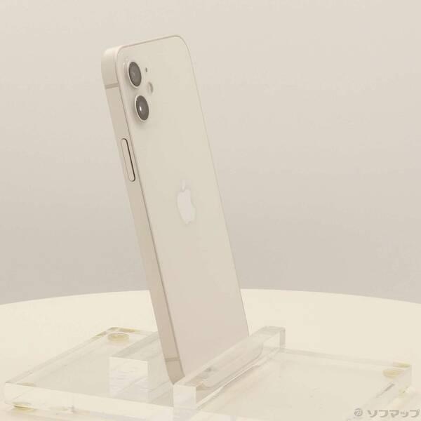 〔中古〕Apple(アップル) iPhone12 64GB ホワイト MGHP3J／A SIMフリー〔258-ud〕 |  | 03