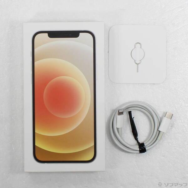 〔中古〕Apple(アップル) iPhone12 64GB ホワイト MGHP3J／A SIMフリー〔258-ud〕 |  | 04