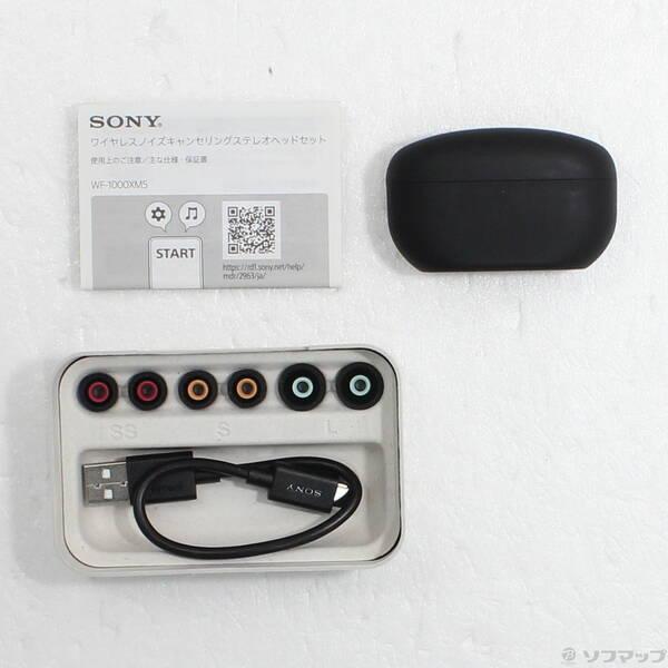 〔中古〕SONY(ソニー) WF-1000XM5 ブラック〔262-ud〕 |  | 04