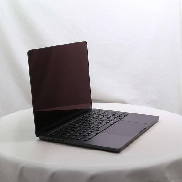 〔中古〕MacBook Pro 14.2-inch Late-2024 MW2U3J／A Apple M4 10コアCPU_10コアGPU 16GB SSD512GB スペースブラック 〔15.3 Sequoia〕〔258-ud〕 |  | 03