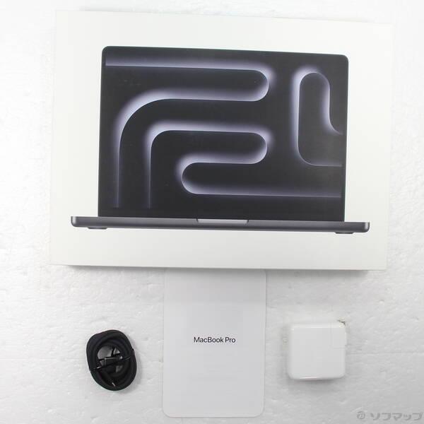 〔中古〕MacBook Pro 14.2-inch Late-2024 MW2U3J／A Apple M4 10コアCPU_10コアGPU 16GB SSD512GB スペースブラック 〔15.3 Sequoia〕〔258-ud〕 |  | 04