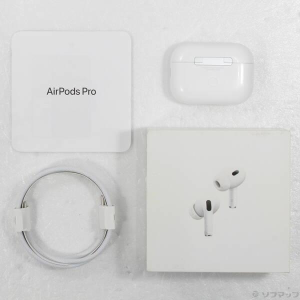 〔中古〕Apple(アップル) USB-C充電ケース付き AirPods Pro 第2世代 MTJV3J／A〔377-ud〕 |  | 04