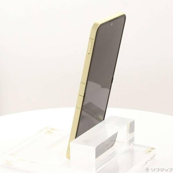 〔中古〕SAMSUNG(サムスン) Galaxy Z Flip6 256GB イエロー SM-F741QZYASJP SIMフリー〔349-ud〕 |  | 01