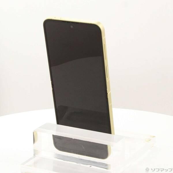 〔中古〕SAMSUNG(サムスン) Galaxy Z Flip6 256GB イエロー SM-F741QZYASJP SIMフリー〔349-ud〕 |  | 02