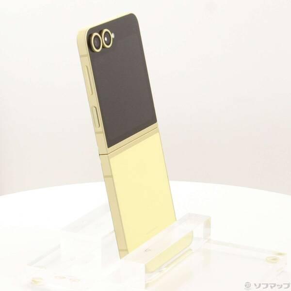 〔中古〕SAMSUNG(サムスン) Galaxy Z Flip6 256GB イエロー SM-F741QZYASJP SIMフリー〔349-ud〕 |  | 03