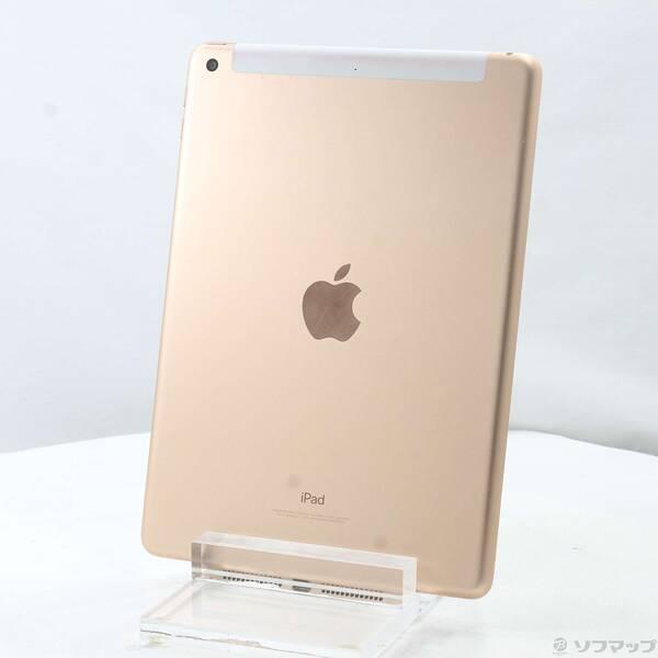 〔中古〕Apple(アップル) iPad 第6世代 32GB ゴールド MRM02J／A docomoロック解除SIMフリー〔349-ud〕 | 