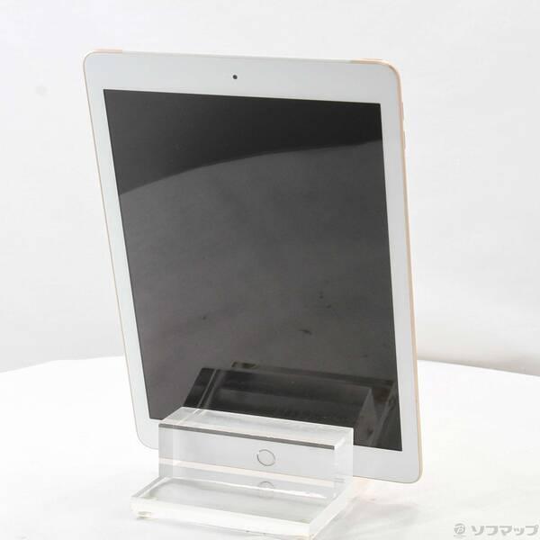 〔中古〕Apple(アップル) iPad 第6世代 32GB ゴールド MRM02J／A docomoロック解除SIMフリー〔349-ud〕 |  | 02