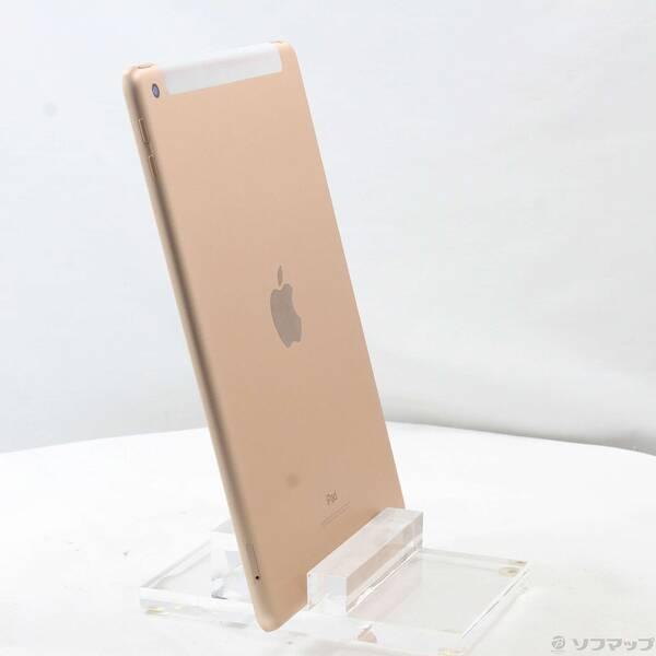 〔中古〕Apple(アップル) iPad 第6世代 32GB ゴールド MRM02J／A docomoロック解除SIMフリー〔349-ud〕 |  | 03
