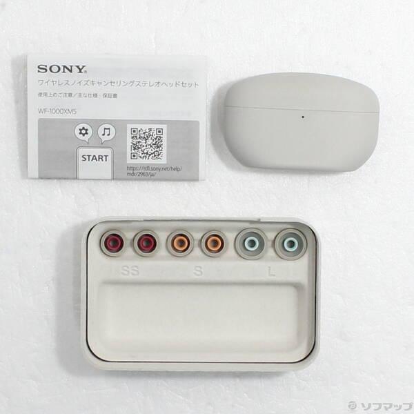 〔中古〕SONY(ソニー) WF-1000XM5 プラチナシルバー〔297-ud〕 |  | 04