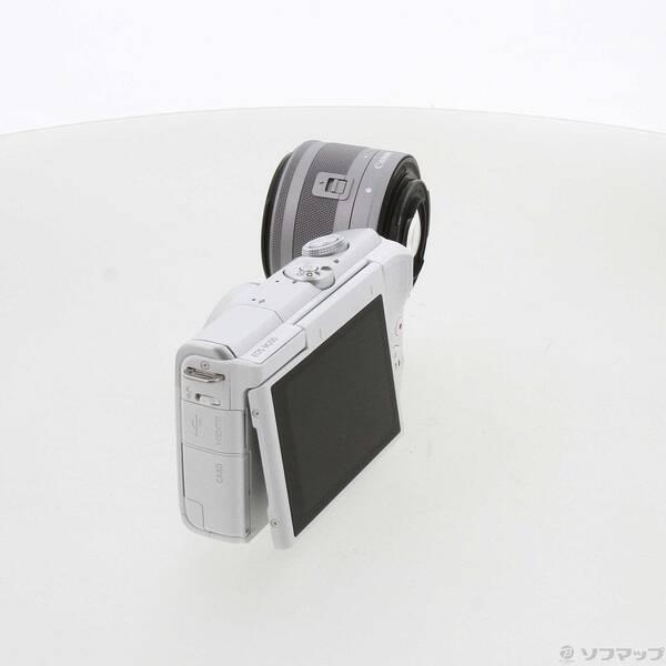 〔中古〕Canon(キヤノン) EOS M200 EF-M15-45 IS STM レンズキット ホワイト〔368-ud〕 |  | 01