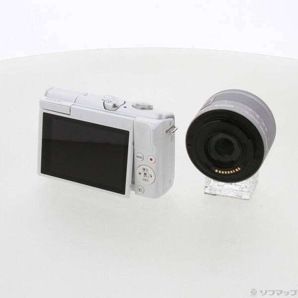 〔中古〕Canon(キヤノン) EOS M200 EF-M15-45 IS STM レンズキット ホワイト〔368-ud〕 |  | 02