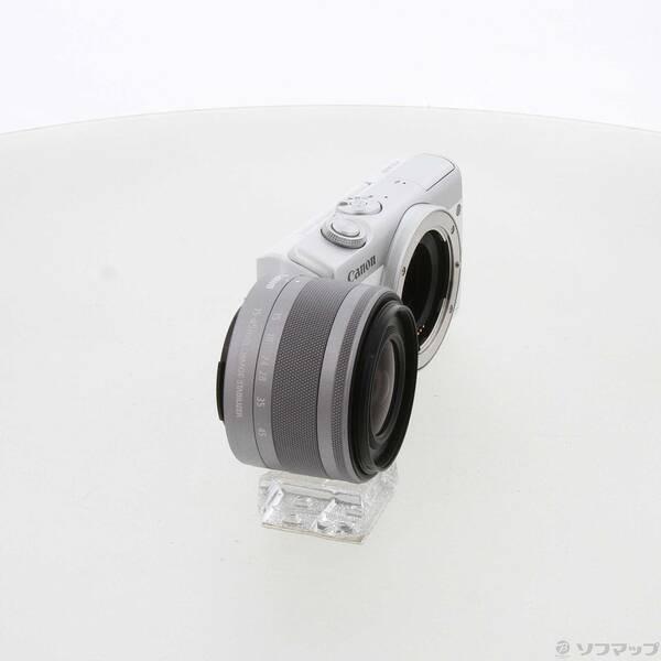 〔中古〕Canon(キヤノン) EOS M200 EF-M15-45 IS STM レンズキット ホワイト〔368-ud〕 |  | 03