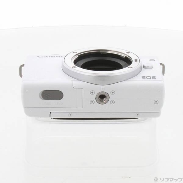 〔中古〕Canon(キヤノン) EOS M200 EF-M15-45 IS STM レンズキット ホワイト〔368-ud〕 |  | 04