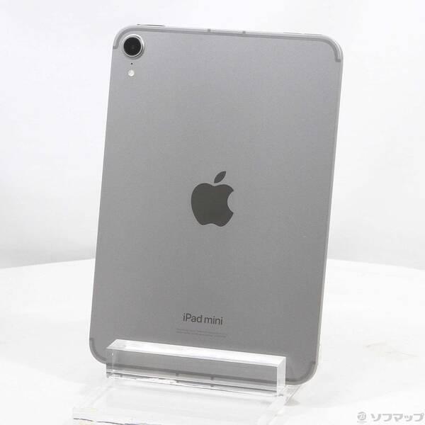 〔中古〕Apple(アップル) iPad mini(A17 Pro) 256GB スペースグレイ MXPT3J／A SIMフリー〔305-ud〕 | 