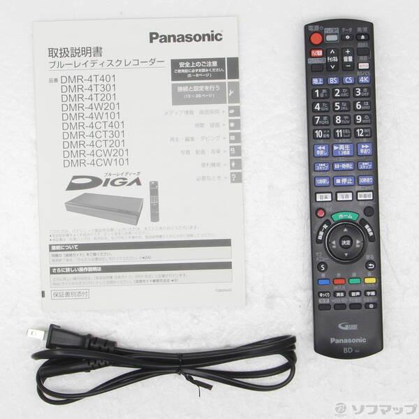 〔中古〕Panasonic(パナソニック) 〔中古品〕 ブルーレイレコーダー DIGA(ディーガ) DMR-4CW101 ［1TB ／3番組同時録画 ／BS・CS 4Kチューナー内蔵］〔198-ud〕 |  | 04