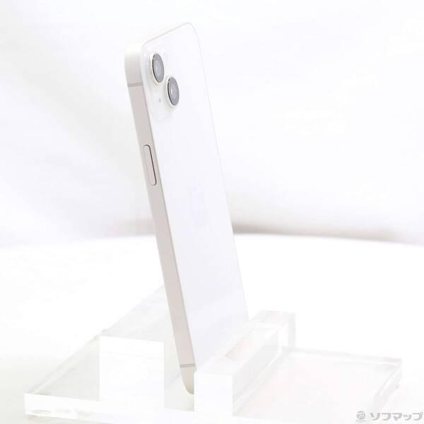 〔中古〕Apple(アップル) iPhone14 Plus 512GB スターライト MQ4T3J／A SIMフリー〔297-ud〕 |  | 03