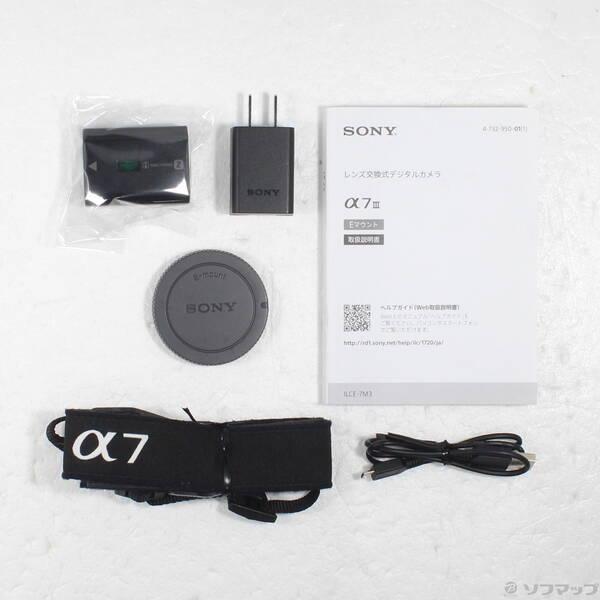 〔中古〕SONY(ソニー) α7 III ILCE-7M3 ボディ〔276-ud〕 |  | 05