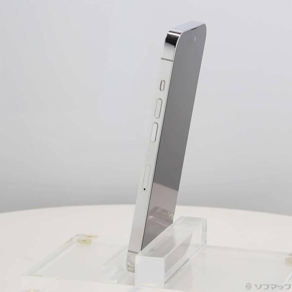 〔中古〕Apple(アップル) iPhone14 Pro 256GB シルバー MQ0Y3J／A SIMフリー〔377-ud〕 |  | 01