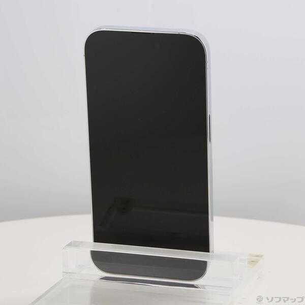 〔中古〕Apple(アップル) iPhone14 Pro 256GB シルバー MQ0Y3J／A SIMフリー〔377-ud〕 |  | 02