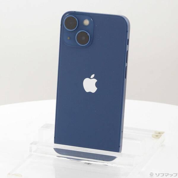 〔中古〕Apple(アップル) iPhone13 mini 256GB ブルー MLJN3J／A SIMフリー〔377-ud〕 | 