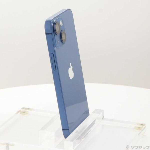 〔中古〕Apple(アップル) iPhone13 mini 256GB ブルー MLJN3J／A SIMフリー〔377-ud〕 |  | 03