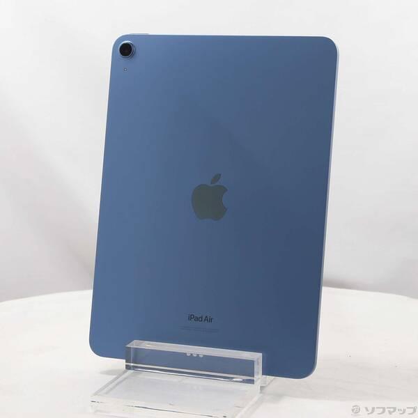 〔中古〕Apple(アップル) iPad Air 第5世代 256GB ブルー MM9N3J／A Wi-Fi〔371-ud〕 | 