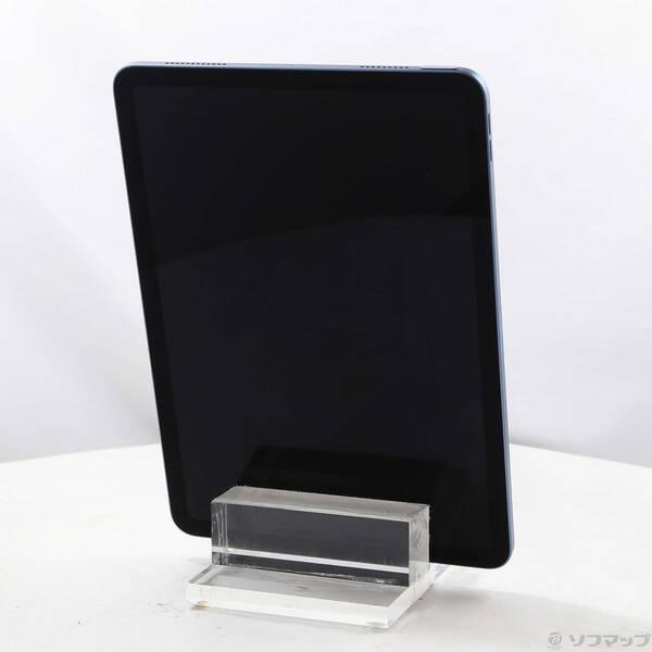 〔中古〕Apple(アップル) iPad Air 第5世代 256GB ブルー MM9N3J／A Wi-Fi〔371-ud〕 |  | 02