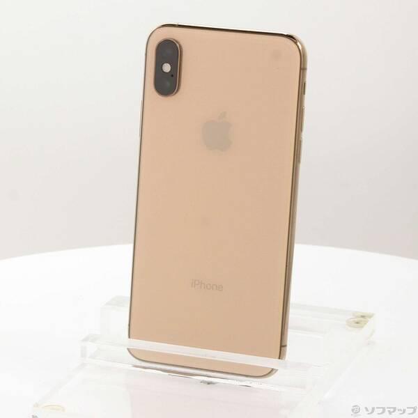 〔中古〕Apple(アップル) iPhoneXS 64GB ゴールド MTAY2J／A SIMフリー〔377-ud〕 | 