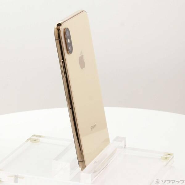 〔中古〕Apple(アップル) iPhoneXS 64GB ゴールド MTAY2J／A SIMフリー〔377-ud〕 |  | 03