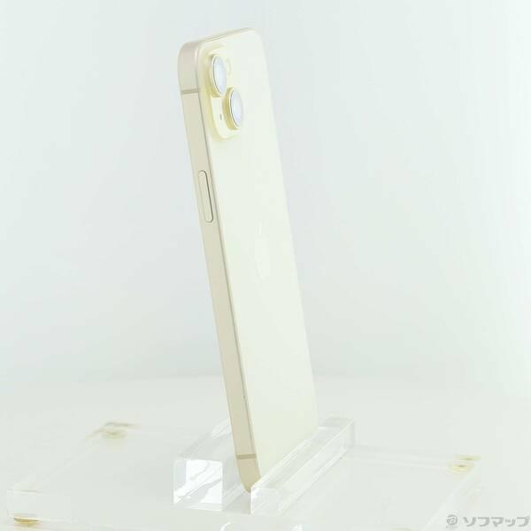 〔中古〕Apple(アップル) iPhone15 Plus 128GB イエロー MU0A3J／A SIMフリー〔196-ud〕 |  | 03