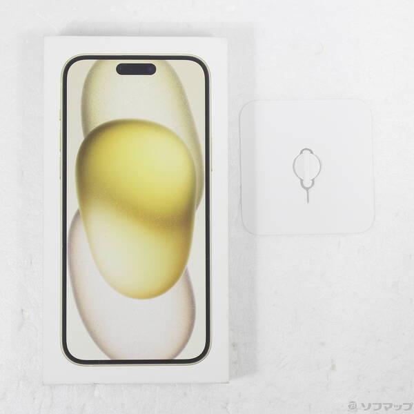 〔中古〕Apple(アップル) iPhone15 Plus 128GB イエロー MU0A3J／A SIMフリー〔196-ud〕 |  | 04