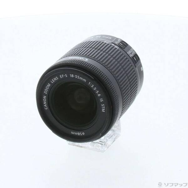 〔中古〕Canon(キヤノン) Canon EF-S 18-55mm F3.5-5.6 IS STM (レンズ)〔348-ud〕 | 