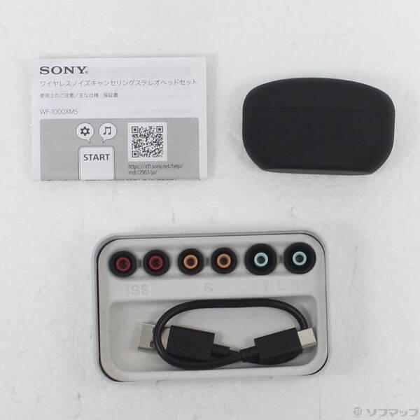 〔中古〕SONY(ソニー) WF-1000XM5 ブラック〔295-ud〕 |  | 04