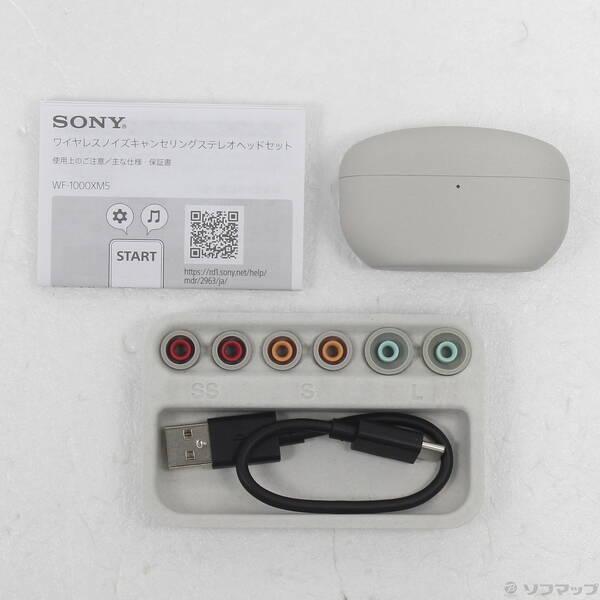 〔中古〕SONY(ソニー) WF-1000XM5 プラチナシルバー〔344-ud〕 |  | 04