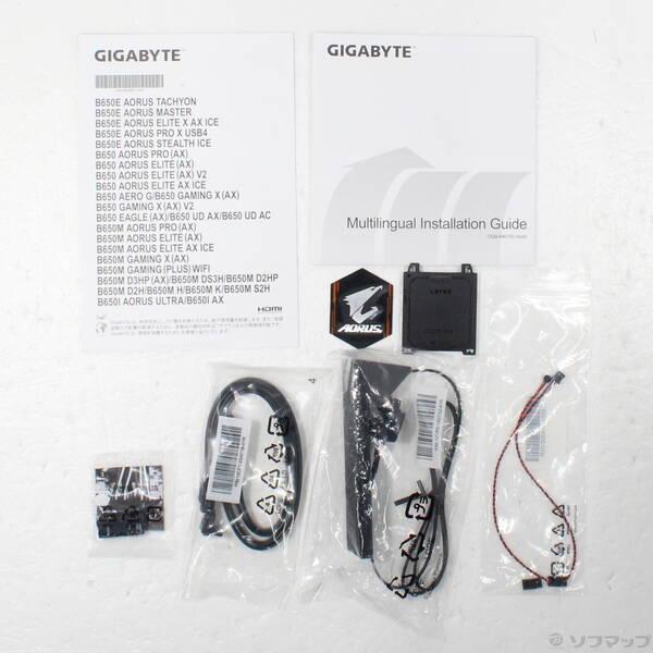 〔中古〕GIGABYTE(ギガバイト) B650E A PRO X USB4〔344-ud〕 |  | 02