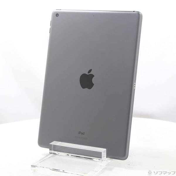 〔中古〕Apple(アップル) iPad 第7世代 128GB スペースグレイ MW772J／A Wi-Fi〔349-ud〕 | 