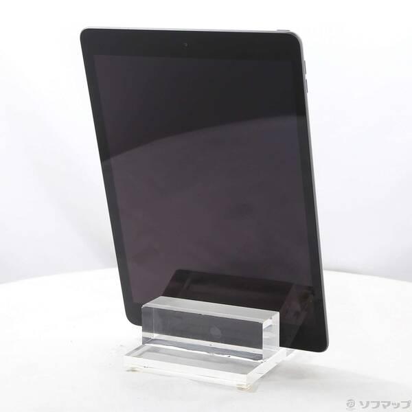 〔中古〕Apple(アップル) iPad 第7世代 128GB スペースグレイ MW772J／A Wi-Fi〔349-ud〕 |  | 02