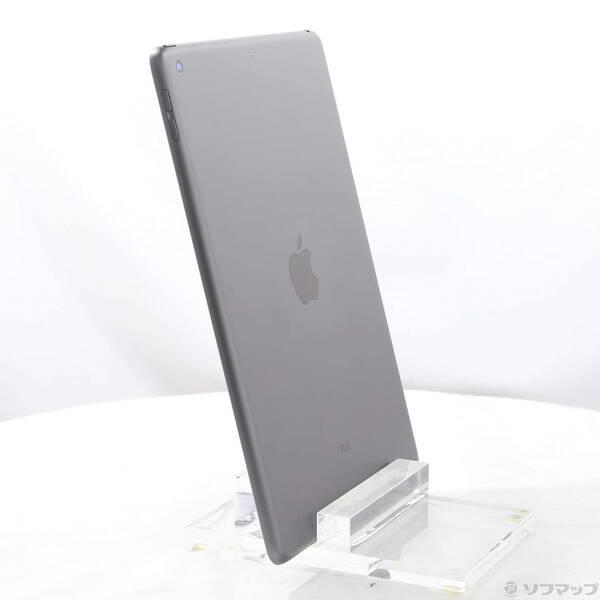 〔中古〕Apple(アップル) iPad 第7世代 128GB スペースグレイ MW772J／A Wi-Fi〔349-ud〕 |  | 03